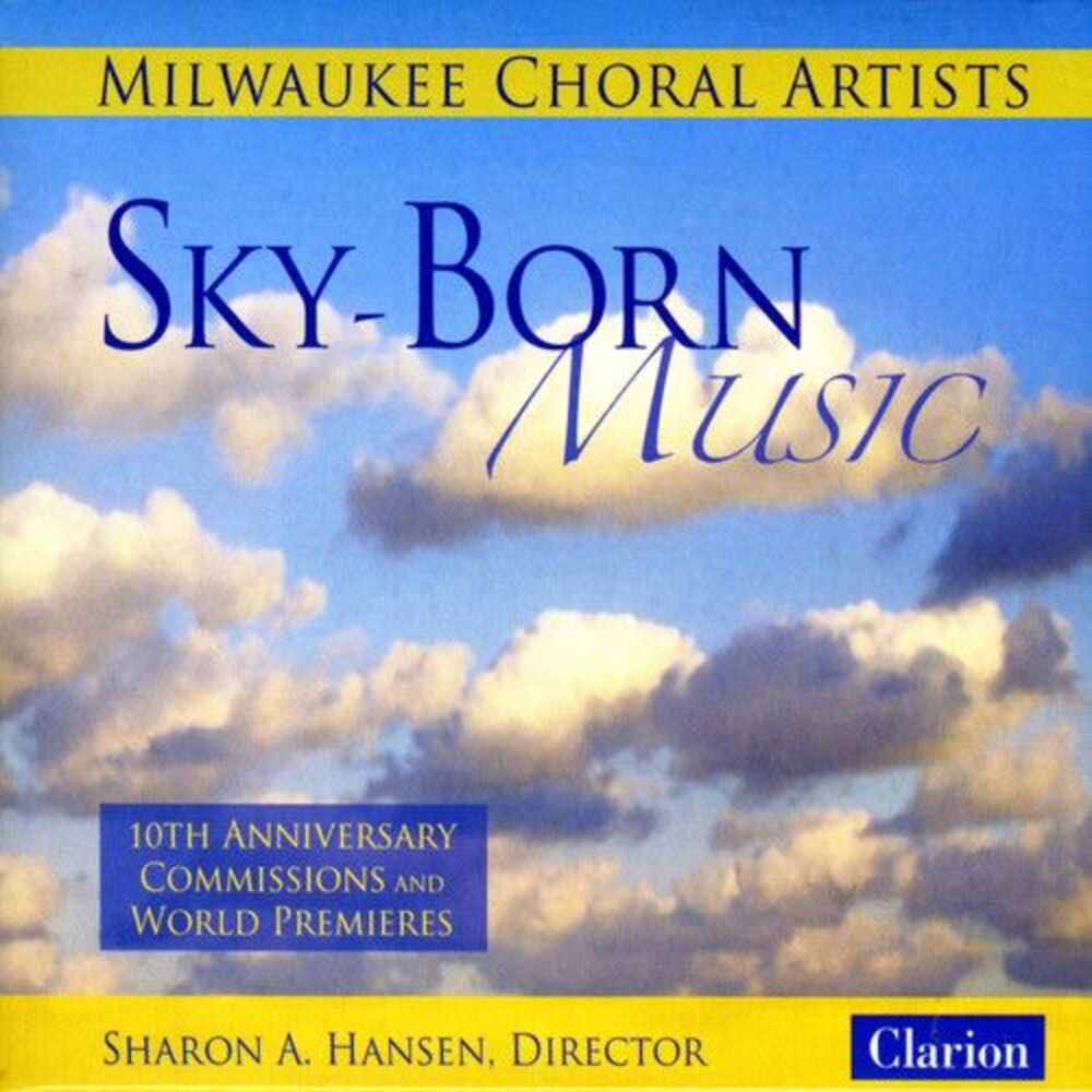 Sharon A. Hansen - Sky-Born Music  CD